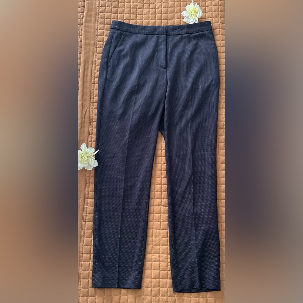 H&M Classic Black Straight Leg Pants